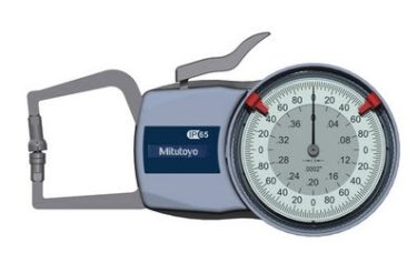 mitutoyo 209-451 dial caliper gage external measurement