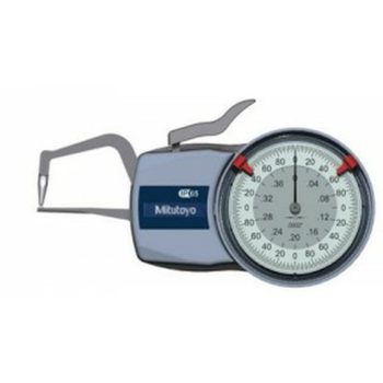 mitutoyo 209-452 dial caliper gage external measurement