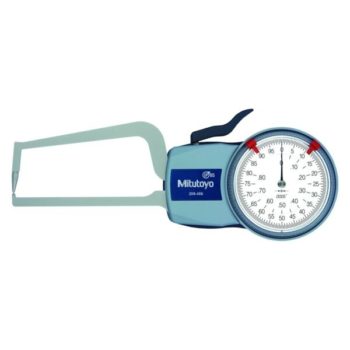 mitutoyo 209-456 dial caliper gage external measurement