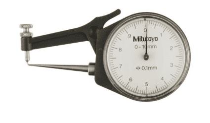 mitutoyo 209-603 dial caliper gage external measurement