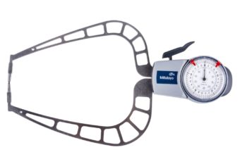 mitutoyo 209-911 dial caliper gage external measurement