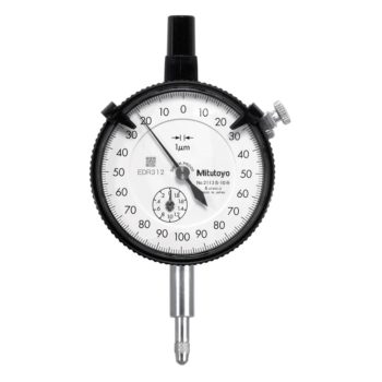 2119A-10 Mitutoyo Standard Dial Indicator: 0-5mm - Call 800-469