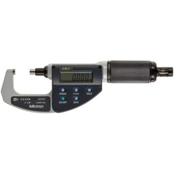 mitutoyo 227-201-20 absolute digimatic micrometer with adjustable measuring force