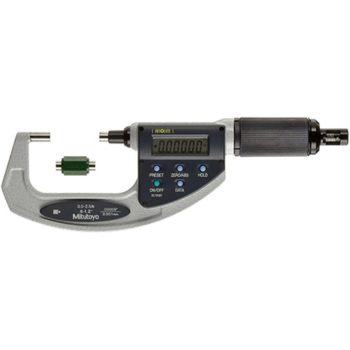 mitutoyo 227-203-20 absolute digimatic micrometer with adjustable measuring force
