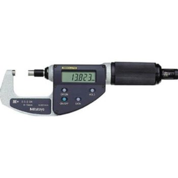 mitutoyo 227-205-20 absolute digimatic micrometer with adjustable measuring force