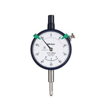 2109A-10 Mitutoyo Standard Dial Indicator: 0-1mm - Call 800-469 
