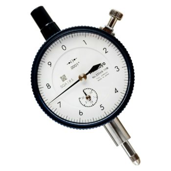 mitutoyo 2356a-10 dial indicator series 2 standard type