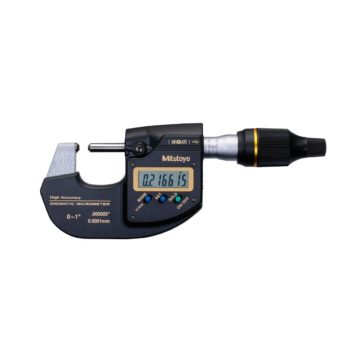 293-100-10 Mitutoyo MDH Micrometer: 0-25mm - Call 800-469-0132 or 