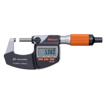 293-141-40 Mitutoyo MDE QuantuMike Micrometer: 25-50mm - Buy