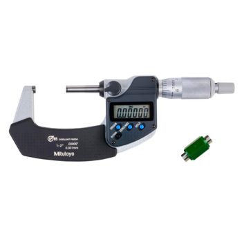 mitutoyo 293-241-30 coolant proof micrometer no output