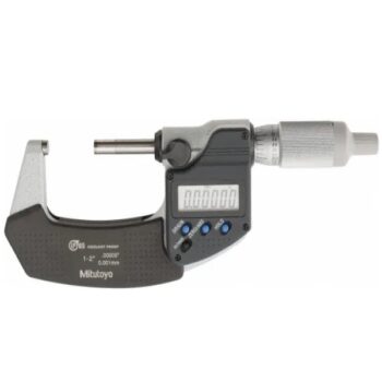 mitutoyo 293-345-30 digimatic ip65 digital micrometer