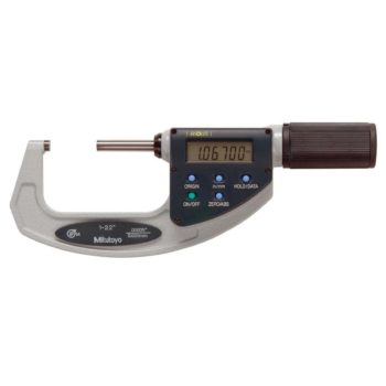 mitutoyo 293-677-20 quickmike series 293 ip54 absolute digimatic micrometer