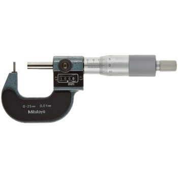 mitutoyo 295-302 mechanical counter tube micrometer