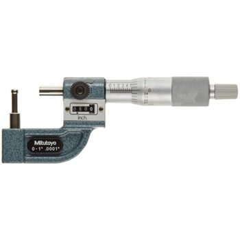 mitutoyo 295-313 mechanical counter tube micrometer