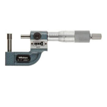 mitutoyo 295-314 mechanical counter tube micrometer