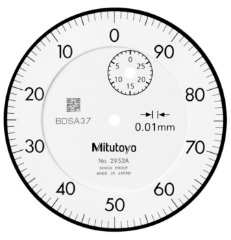 mitutoyo 2952a dial indicator series 2 standard type