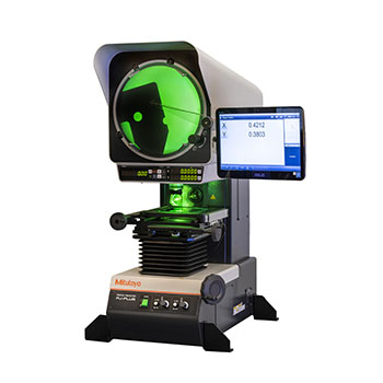 mituotyo 302-802-10 pj plus profile projector