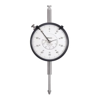 mitutoyo 3052a-19 dial indicator series 3 large dial face