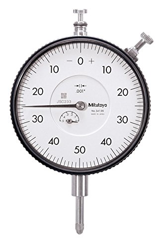 mitutoyo 3415a dial indicator series 3 large dial face