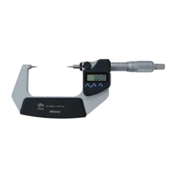 mitutoyo 342-252-30 electronic point micrometer ip65 protected 15 degree point