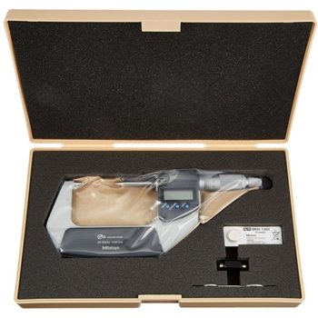 mitutoyo 342-262-30 electronic point micrometer ip65 protected 30 degree point