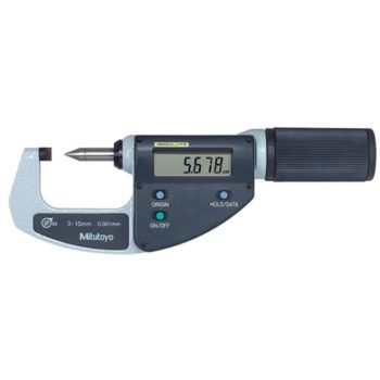 mitutoyo 342-451 electronic crimp height micrometer quickmike type