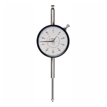 mitutoyo 3424a-19 dial indicator series 3 large dial face