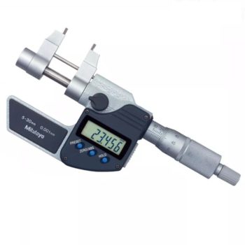 mitutoyo 345-250-30 electronic inside micrometer caliper type