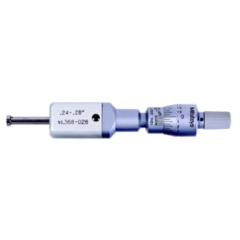 mitutoyo 368-026 holtest two-point internal micrometer .240-.280