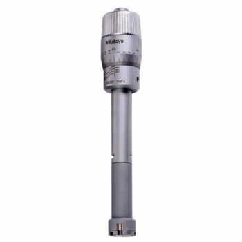 mitutoyo 368-765 holtest type-ii individual three-point internal micrometer 16-20mm range