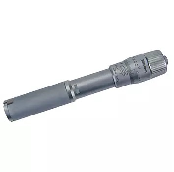 mitutoyo 368-766 holtest type-ii individual three-point internal micrometer 20-25mm range