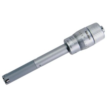 mitutoyo 368-864 holtest (type II) individual three point internal micrometer bore gage: .500-.650