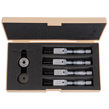 mitutoyo 368-927 Holtest Two-Point Internal Micrometer Set 