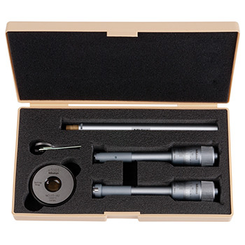 mitutoyo 368-995 Holtest Type II Individual Three-Point Internal Micrometer Sets Inch