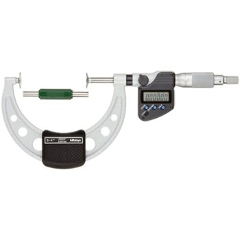 mitutoyo 369-353-30 electronic disc micrometer with non-rotating spindle