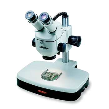 mitutoyo 377-991A MSM-400 Stereo Microscope with Light Stand