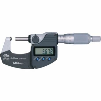 Precise Digital Display Micrometer Head Pipe Wall 0-25mm 0.001mm Supplies 