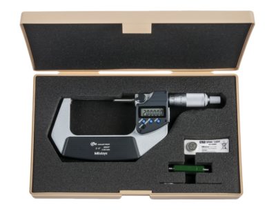mitutoyo 395-253-30 electronic spherical face micrometer ip65