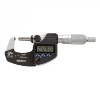 mitutoyo 395-271-30 electronic spherical face micrometer ip65