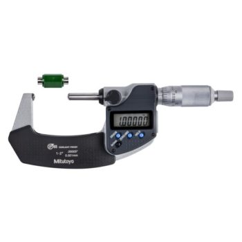 mitutoyo 395-272-30 electronic spherical face micrometer ip65