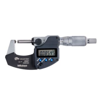mitutoyo 395-351-30 electronics pherical face micrometer ip65