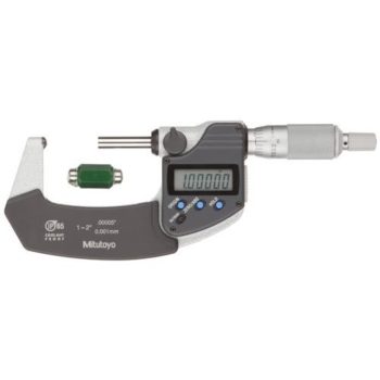 mitutoyo 395-352-30 electronics pherical face micrometer ip65