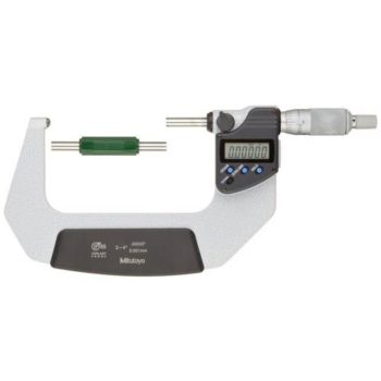 mitutoyo 395-354-30 electronics pherical face micrometer ip65