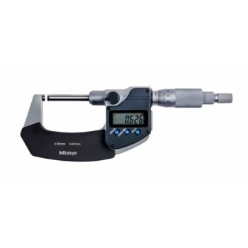 mitutoyo 406-250-30 electronic outside micrometer with non rotating spindle