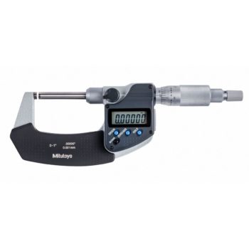 mitutoyo 406-350-30 electronic outside micrometer with non rotating spindle