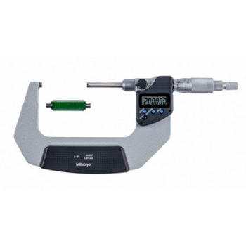mitutoyo 406-352-30 electronic outside micrometer with non rotating spindle