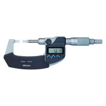 mitutoyo 422-230-30 electronic blade micrometer with non rotating spindle