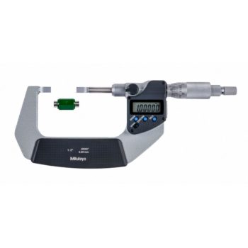 mitutoyo 422-331-30 electronic blade micrometer with non rotating spindle