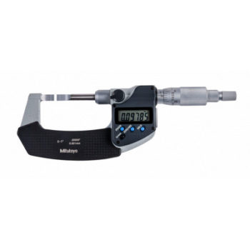 mitutoyo 422-360-30 electronic blade micrometer with non rotating spindle