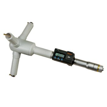mitutoyo 468-279 digimatic holtest three point internal micrometer bore gage